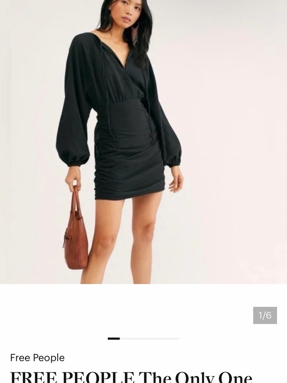 Free People the only one dress